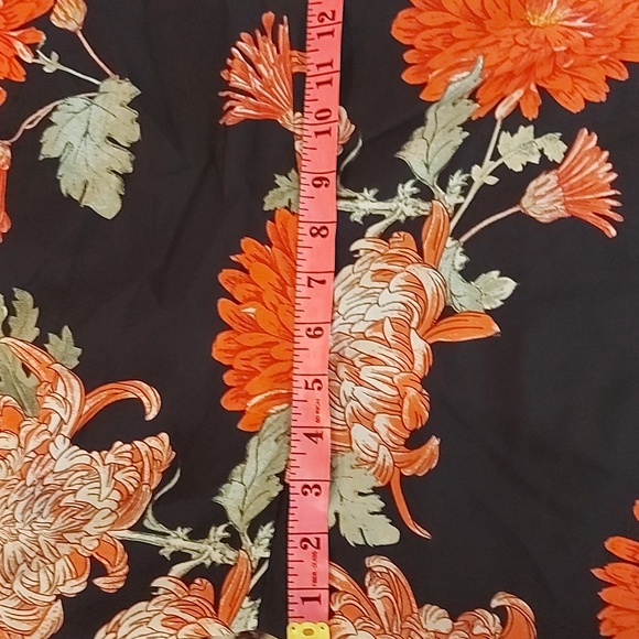 💥Ladies Asos black floral long-sleeve maxi dress size 4 (#251) - Picture 14 of 15